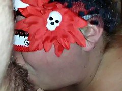 Leie, Wohlbeleibte schöne frauen, Ablutschen