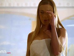 Блондинки, Чешки, Пальцем, Лесбиянка, Лизание, Оргазм, Крошечные, Киски