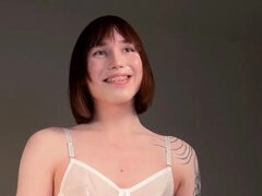 Amateur, Asiático, Fetiche, Lencería, Masturbación, Solo, Adolescente, Camara web