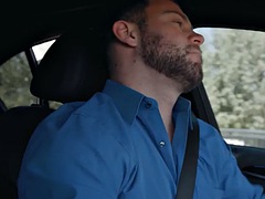 A guy with a big dick fucked his wifes sexy sister Alex Cole and he liked her pussy