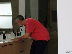 Américain, Nana, Grosse bite, Gros seins, Sucer une bite, Actrice du porno, Solo, Jouets