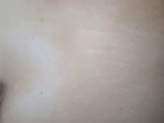 Amateur, Asiatique, Cocu, Érotique, Masturbation, Huilée, Douche, Adolescente