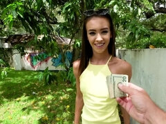 Mamada, Novio, Inocente, Dinero, Al aire libre, Afeitado, Puta, Adolescente