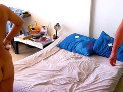 Kont naar mond, Mooie dikke vrouwen, Grote kont, Vingeren, Handbeurt, Masturbatie, Rijpe lesbienne, Tieten likken