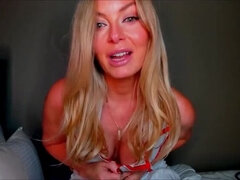 ブロンド, フェラチオ, ディルド, 医者, フェティッシュ, 手コキする, 淫乱熟女, ハメ撮り