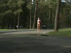 Branlette thaïlandaise, Rousse roux, Russe, Adolescente