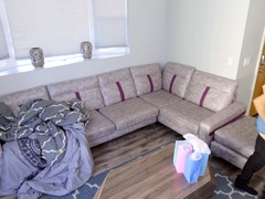 Blond, Pijpbeurt, Sperma shot, Hardcore, Moeder die ik wil neuken, Gezichtspunt, Roodharige vrouw, Trio