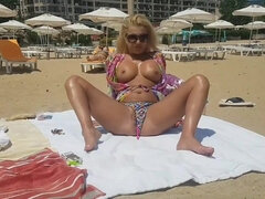 Grosser schwanz, Blondine, Besamung, Hardcore, Orgasmus, Pornostars, Öffentlich, Titten