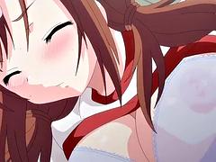 Gros cul, Gros seins, Sucer une bite, Éjaculation interne, Branlette thaïlandaise, Nénés