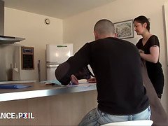 Anal, Français, Hd, Mature, Sperme, Jarretelles, Suçant, Professeur