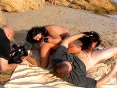 Playa, Corridas, Peliculas completas, Alemán, Latina, Al aire libre, Retro, Trio