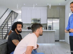 巨乳な, ダブル開発, ハードコア, 淫乱熟女, 母, ポルノスター, 現実, 三人