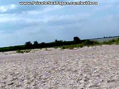Strand, Paar, Hd, Nackt, Im freien, Pov, Öffentlich, Realität