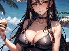 Azalea humiliates her submissive pet in public - female domination JOI