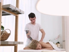 Rubia, Mamada, Acercamiento, Hd, Masaje, Coño, Adolescente, Tetas