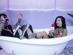 Live interviews clip with vicious Miami from Pillow Talk