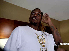 Большой член, Черные, Подружка