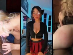 Horny hookers interracial porn collection