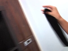 18 jahre, Grosser arsch, Grosse titten, Fingern, Masturbation, Strumpfhose, Erotischer film, Spielzeuge