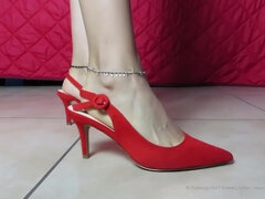 Amateur, Pieds, Fétiche des pieds, Hd, Italienne, Petite femme, Pov