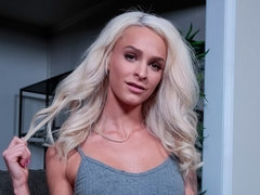 Blondine, Blasen, Hundestellung, Handjob, Pov, Dürr, Jungendliche (18+), Titten