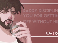 Daddy teaches his naughty girl a lesson for masturbating without him [M4F] [Rough Sex!] [Erotic Audio]