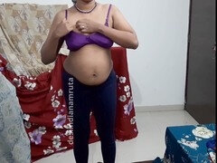 Desperate Indian housewife exposes herself to adult film producer for a chance