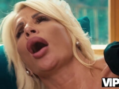 Big tits, Blonde, Cougar, European, Hardcore, Mature, Milf, Uniform