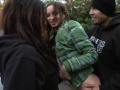 Culo grande, Corridas faciales, Pajear, Sexo duro, Interracial, Público, Trio, Tetas