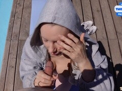 Pareja, Corrida, Pies, Gimnasio, Orgasmo, Piscina, Coño, Spandex