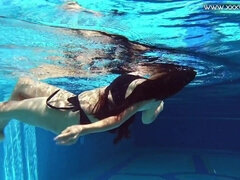 Andreina Deluxe's hd video by Underwater Show