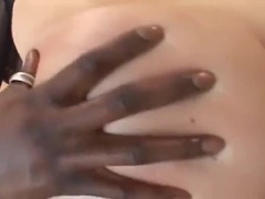 デカ尻, デカチン, 黒人, フェラチオ, 顔射, Hd, 異人種間, ヤリマン