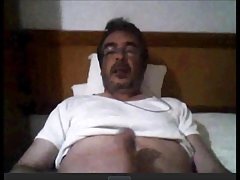 Amateur, Homosexuelle, Grandpère, Masturbation, Espagnole