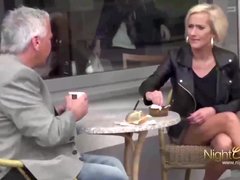 Stellung 69, Grosse titten, Blondine, Blasen, Besamung, Handjob, Reif, Ehefrau