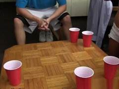 Gorgeous college debutante sucks and fucks