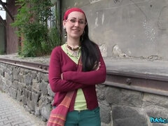 Hippie Chick Takes A Stranger's Thick Dick