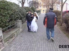 Blond, Hondjeshouding, Europees, Moeder die ik wil neuken, Geld, Kousen, Tatoeage, Vrouw