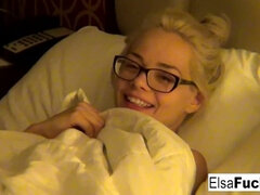 18 ans, Blonde, Hd, Masturbation, Nue, Petite femme, Chatte, Nénés