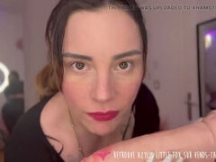 Bondage domination sadisme masochisme, Gros seins, Femelle, Femme dominatrice, Pov, Fils, Suçant, Nénés