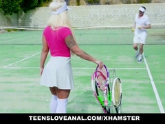 Anaal, Kont, Grote mammen, Blond, Hardcore, Hd, Tiener, Strak