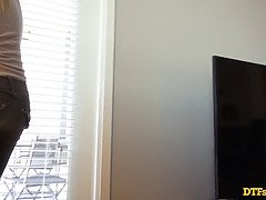 Karma Rx's tight pussy pounded hard in DTFsluts full-length video