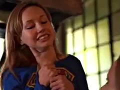 美女, ボンデージ, フェティッシュ