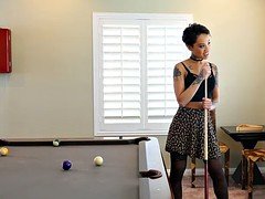 Черные, Брюнетки, Семяизвержение, Черненькие, Сперма на лице, Межрасовый секс, Наездница, Тату