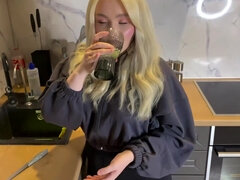 Visiting a neighbor led to an ASMR confession of love, culminating in torrid, gonzo porn!