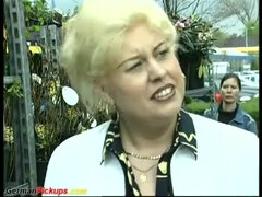 In den arsch, Wohlbeleibte schöne frauen, Grosse titten, Blondine, Mutti, Vintage