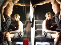EdwardJames: Hakunabad submits to romantic teasing and raw force in the gym