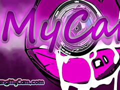 Enthousiasteling, Lieveling, Grote mammen, Masturbatie, Moeder die ik wil neuken, Geschoren, Alleen, Tieten likken