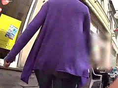 Blasen, Aufs gesicht abspritzen, Hd, Im freien