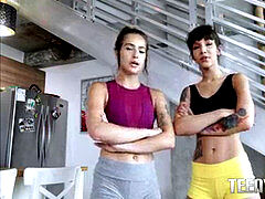 Amateur, Tir de sperme, Petite femme, Réalité, Adolescente