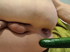 素人, アナル, お尻, ハードコア, オナニー, オーガズム, 磨き, おもちゃ